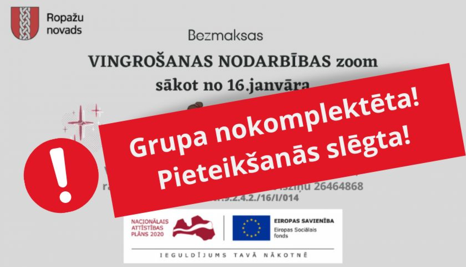 nodarbības