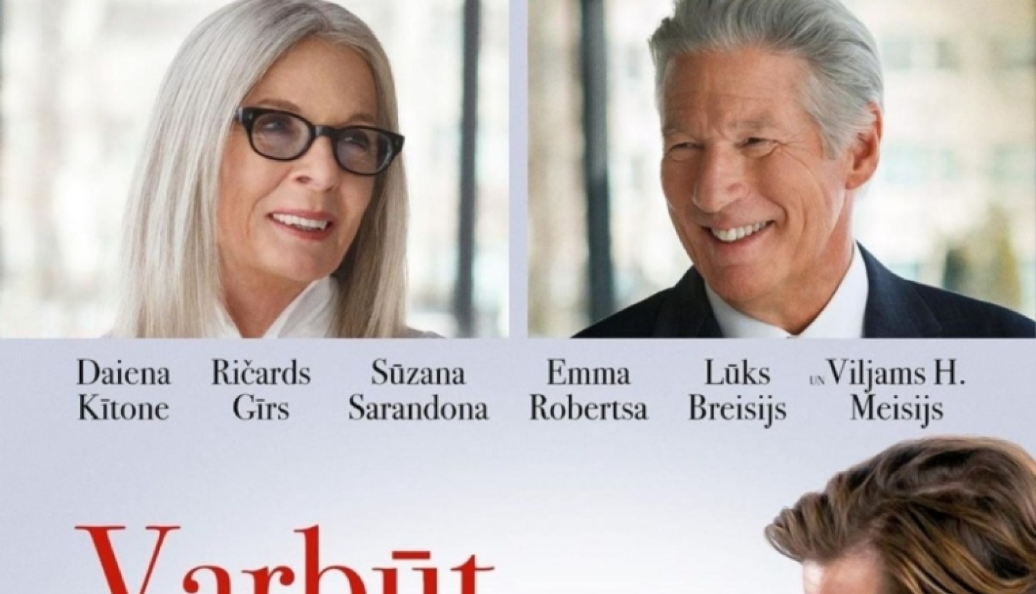 Ceļojošais brīvdabas kino: filma "Varbūt JĀ"