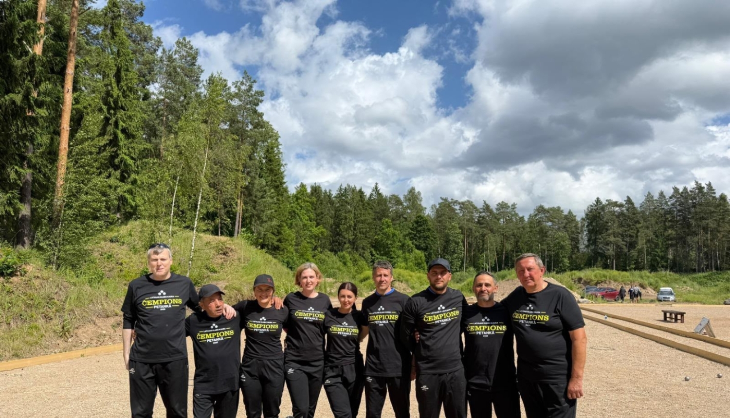 Latvijas Klubu kausa izcīņā petankā