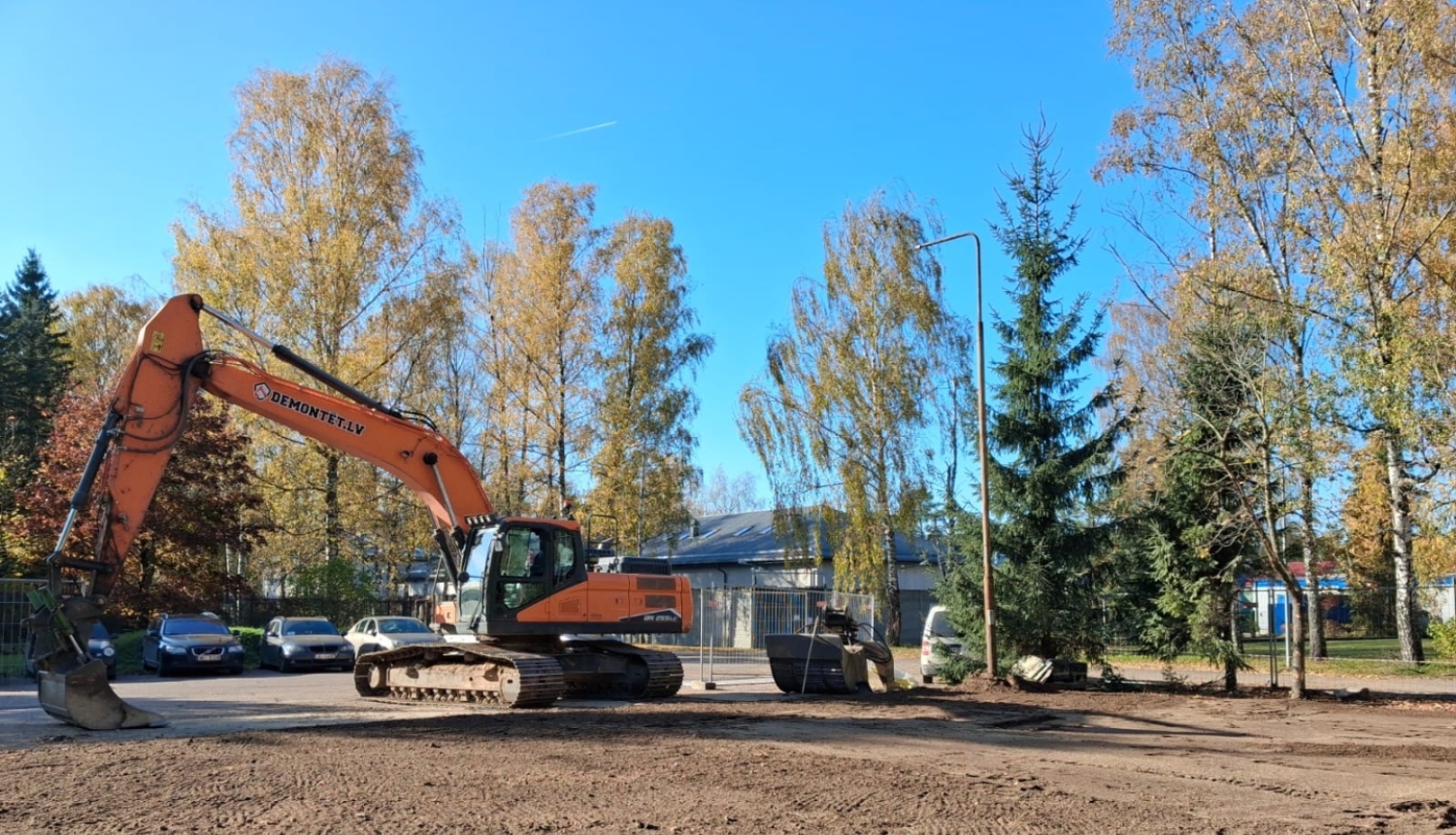 Muceniekos nojaukta degradējusī ēka "Pasakas"