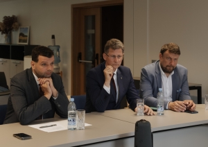 Labklājības ministra vizīte Ropažu novadā