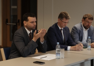 Labklājības ministra vizīte Ropažu novadā