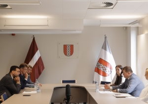 Labklājības ministra vizīte Ropažu novadā