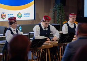Forums "Krīzes reaģēšana līdz noturīgām kopienām: Ukrainas pieredze Eiropas pašvaldībām"