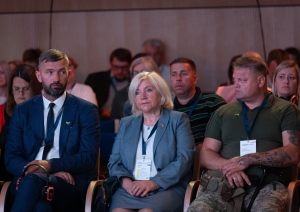 Forums "Krīzes reaģēšana līdz noturīgām kopienām: Ukrainas pieredze Eiropas pašvaldībām"