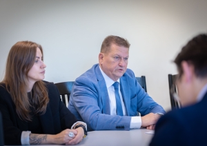 Iekšlietu ministra vizīte Ropažu novadā