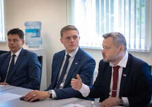Iekšlietu ministra vizīte Ropažu novadā