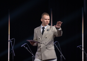 Ropažu novada pašvaldības izglītības darbinieku konference "Dabiskā intelekta spēks: radošums, emocijas, prāts"