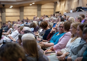 Ropažu novada pašvaldības izglītības darbinieku konference "Dabiskā intelekta spēks: radošums, emocijas, prāts"