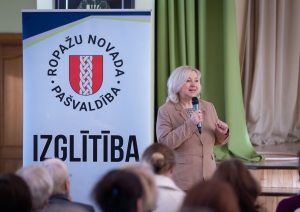 Ropažu novada skolotāju un atbalsta personāla metodiskā diena 19.oktobrī   "Pamanīt. Attīstīt. Izaicināt." 