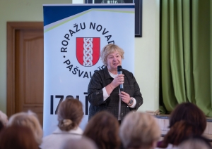 Ropažu novada skolotāju un atbalsta personāla metodiskā diena 19.oktobrī   "Pamanīt. Attīstīt. Izaicināt." 
