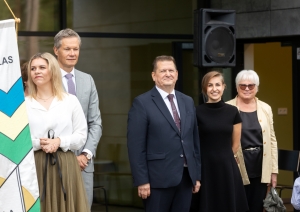 Berģu Mūzikas un mākslas pamatskolas piebūves pirmā kārtas atklāšana