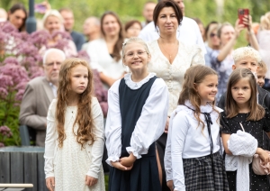 Berģu Mūzikas un mākslas pamatskolas piebūves pirmā kārtas atklāšana