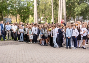 Berģu Mūzikas un mākslas pamatskolas piebūves pirmā kārtas atklāšana