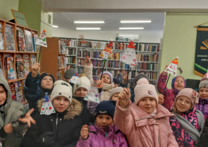 Ēnu teātris Vangažu pilsētas bibliotēkā 
