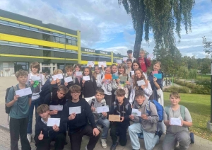 Starptautisks projekts "Baltu literatūras nedēļa" Berģu skolā