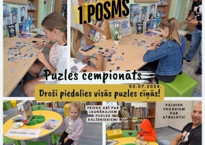 Lielā puzļu cīņa: gudrības izrāviens