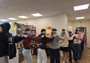 Starptautisks projekts "Baltu literatūras nedēļa" Berģu skolā