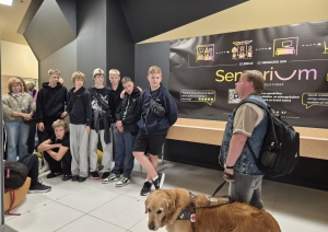 Starptautisks projekts "Baltu literatūras nedēļa" Berģu skolā