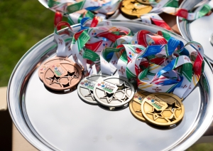 Latviajs X Jaunatnes olimpiādes