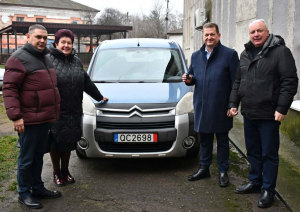 Uzņēmēju un iedzīvotāju ziedojumi veiksmīgi nogādāti Ukrainā