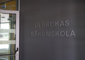 Ulbrokas vidusskolas piebūve