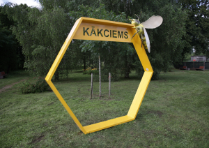 Kākciema bite