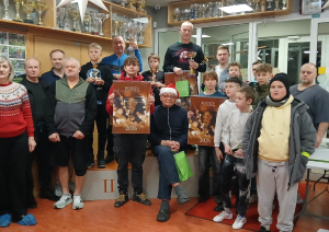 Ropažu pagasta sacensības galda tenisā, 9. posms