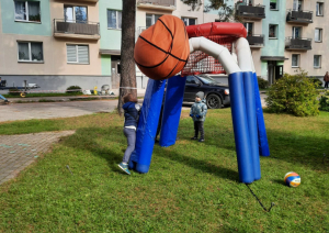 Sporta diena Silakrogā