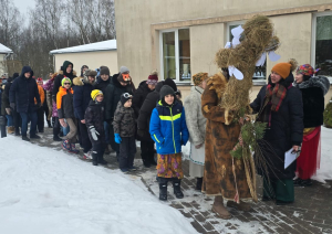Meteņi Gaismas pamatskolā