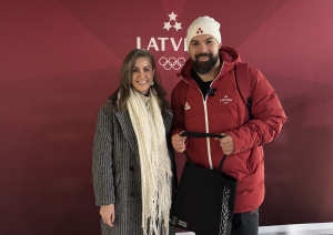 Ropažu novada sportisti devušies uz ziemas olimpiskajām spēlēm