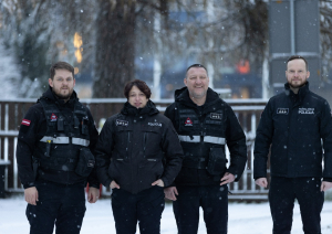 Sveicam Policijas darbinieku dienā!