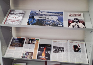 Barikādēm – 35; Vangažu pilsētas bibliotēkā notikusi sarunu pēcpusdiena