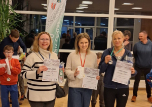 Dambretes turnīrs "Sudraba kauliņš 2026", dalībnieki