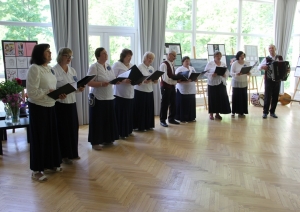 Senioru ansambļa “Sarma” sadziedāšanās