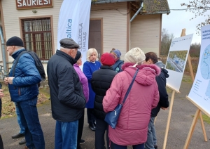 Rail Baltica reģionālo mobilitātes punktu projektēšanas līguma svinīga parakstīšana