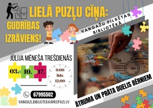 Lielā puzļu cīņa: gudrības izrāviens