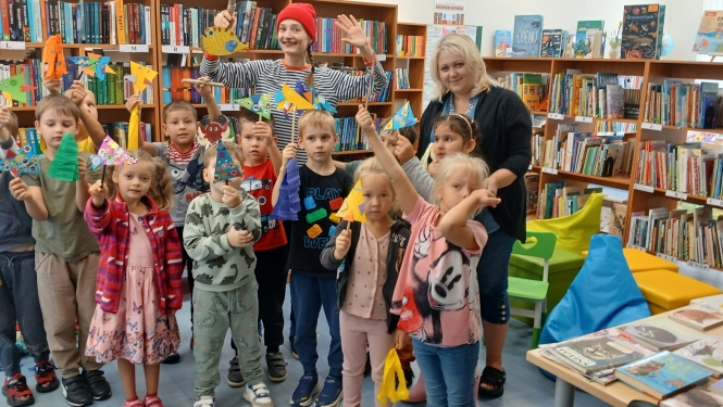 Vangažu bibliotēkas pasākums