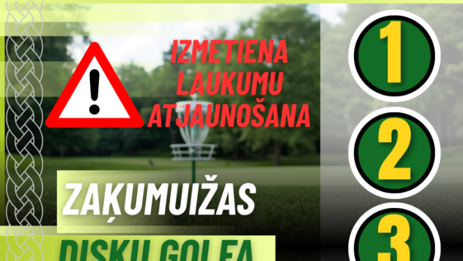 Zaķumuižas disku golfa parks