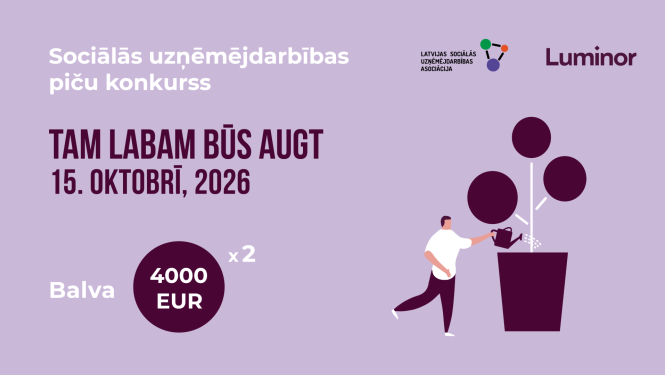 konkurss “Tam labam būs augt 2026”, afiša