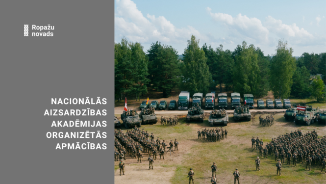 Nacionālā Aizsardzības akadēmija organizēs kaujas prasmju pilnveidošanai un uzturēšanai apmācību “Vasaras lauka nometne”
