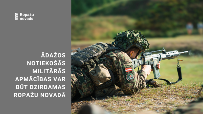militārās mācības Ādažos