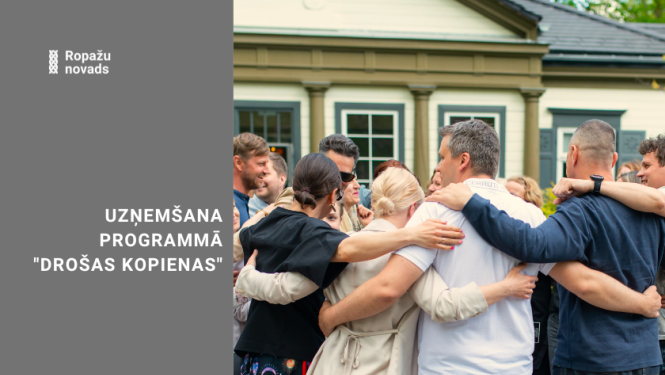 Programma “Drošas kopienas”