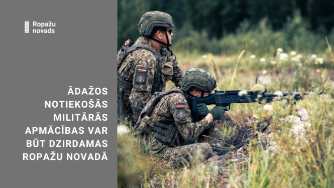 militārās mācības Ādažos