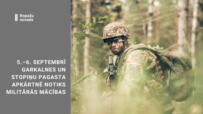 militārās mācības