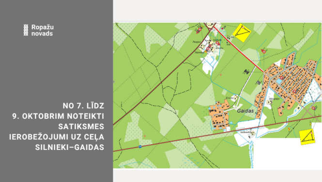 satiksmes izmaiņas