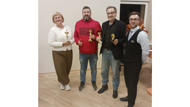 zolītes turnīra 4. posma uzvarētāji