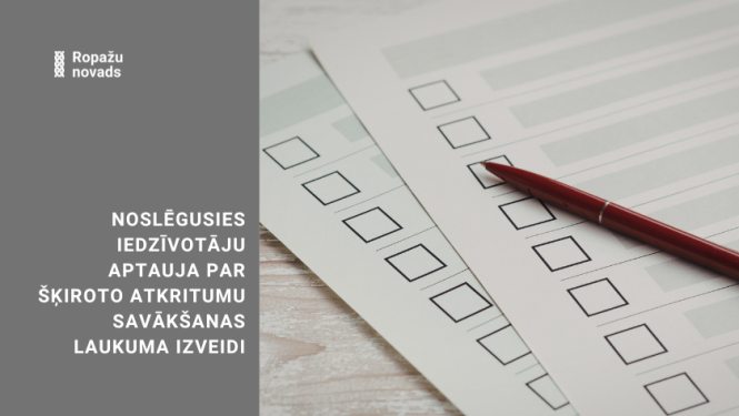 iedzīvotāju aptauja