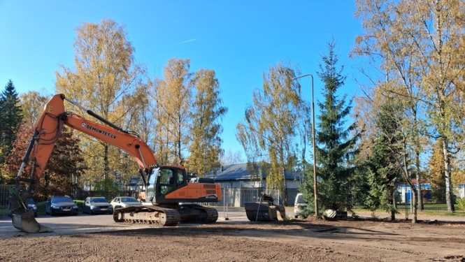 Muceniekos nojaukta degradējusī ēka "Pasakas"