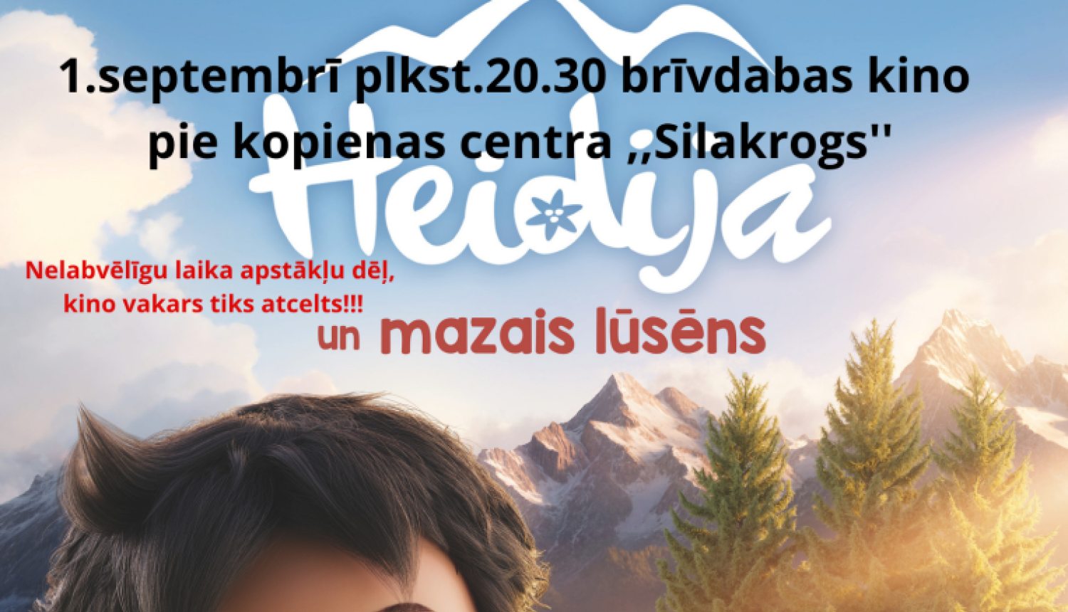 Heidija un mazais lūsēns